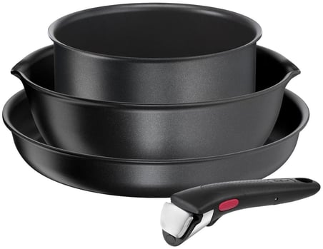 TEFAL INGENIO DAILY CHEF INDUCTION TENCERE SETİ 4 PARCA L7629453
