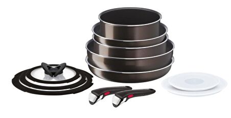 Tefal Ingenio XL Intense Titanyum 2X Büyük Tencere ve Tava Set 12 Parça 2100129599