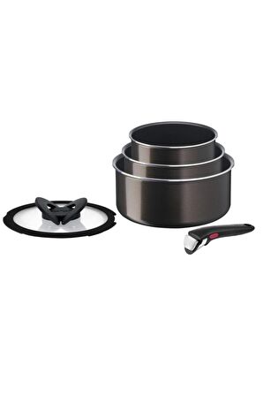 Tefal Titanium Ingenio 1X 5 Parça Titanyum Tencere Seti