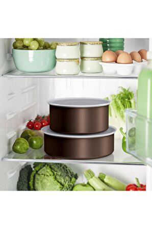 Tefal Titanium Ingenio 1X 5 Parça Titanyum Tencere Seti