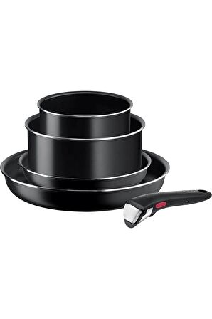 Tefal Ingenio Easy On 5 Parça Tava Seti, Alüminyum Kaplamalı Tava Seti