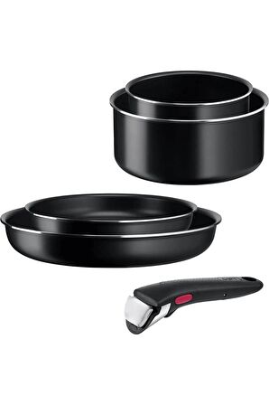 Tefal Ingenio Easy On 5 Parça Tava Seti, Alüminyum Kaplamalı Tava Seti