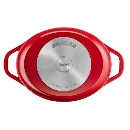 Tefal Air Seramik Döküm Oval Tencere 30 cm