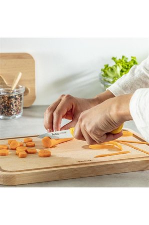 Colorfood Tırtıklı Soyma Bıçağı - 8 cm