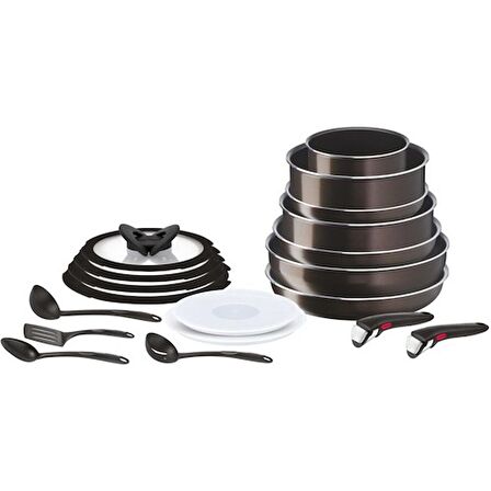 Tefal Ingenio XL Force Titanyum 2X 19 Parça Maxi Tava Tencere Seti - 2100129609