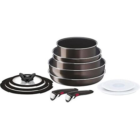 Tefal Ingenio Xl Force Titanyum 2x Büyük Set 12 Parça