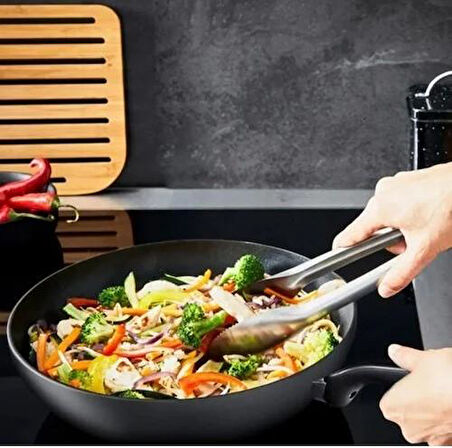 TEFAL TIT 3X FORCE WOK TAVA 28CM (2100134004)