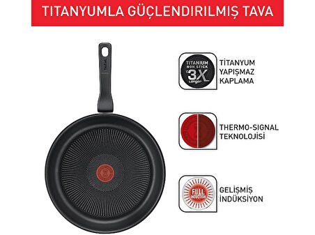 TEFAL Titanium Force Tava 20 cm