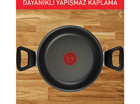 TEFAL Titanium Force Kısa Tencere 24 cm