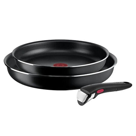 Tefal L1539353 Titanyum Ingenio Simple Cook 3'lü Tava Seti - 2100134663