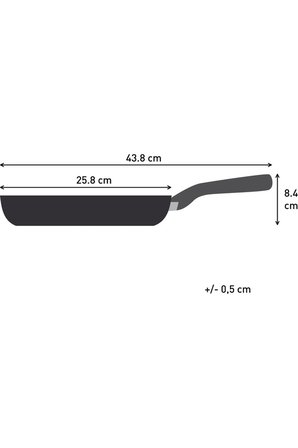 Tefal Expertise+ 5x Tava - 28 cm