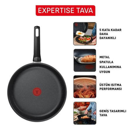 TEFAL Tefal Expertıse Fusıon Core Tava 20 Cm