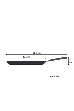 Tefal Expertise 5X Krep Tava - 25 Cm