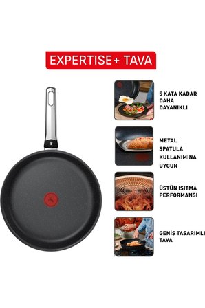 Tefal Expertise+ 5x Tava - 26 cm