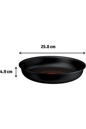 Tefal Excellence+ Fusion Core 9x Mix Tava - 24 cm