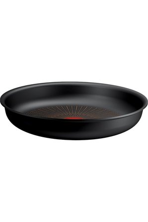 Tefal Excellence+ Fusion Core 26 cm Derin Tava Titanyum Kaplama ile Siyah Renkli Dayanıklı Tasarım