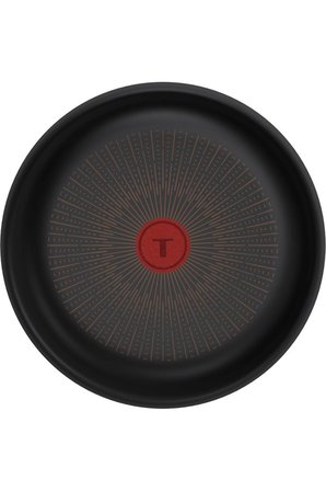 Tefal Excellence+ Fusion Core 26 cm Derin Tava Titanyum Kaplama ile Siyah Renkli Dayanıklı Tasarım