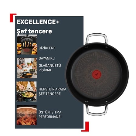 Excellence+ Fusion Core Sahan 20cm IND