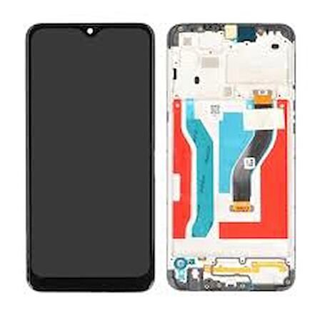 BYR Samsung Galaxy A10S Uyumlu  Lcd Çıtalı Ekran Dokunmatik YÜKSEK KALİTELİ
