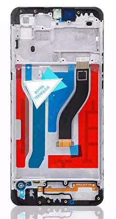 BYR Samsung Galaxy A10S Uyumlu  Lcd Çıtalı Ekran Dokunmatik YÜKSEK KALİTELİ