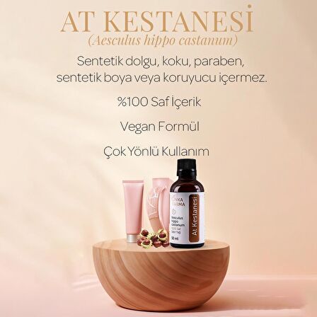 Onka Farma At Kestanesi Yağı 