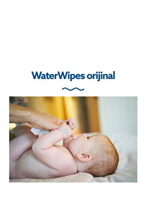 Waterwipes Doğal Yeni Biodegradable Original Baby Wipes (24x60 - 1440 Yaprak)