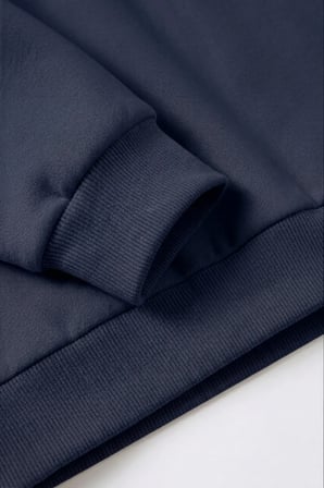 Unisex Frank Active Power Baskılı Bisiklet Yaka Sweatshirt