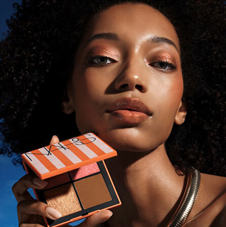  NARS Hot Escape Cheek Palette III- Allık Paleti
