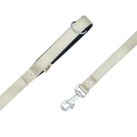 PETLOVEBUTİK Konforlu Dokumadan El Yapımı Köpek Gezdirme Kayışı 2x140cm - Khaki