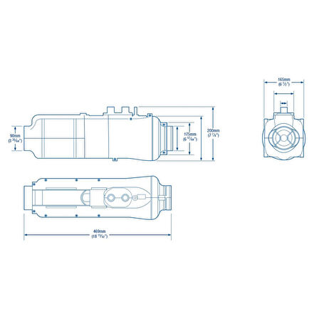 Whale Heat Air 4G 4Kw LPG Araç Altı Gazlı Karavan Ortam Isıtıcı