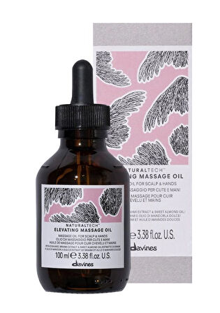 Davines Elevating Massage Oil Tüm Saç Tipleri için Masaj Yağı 100 ml