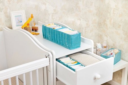Baby Akordiyon Organizer Çekmece Düzenleyici Small (yeşil) - 04102