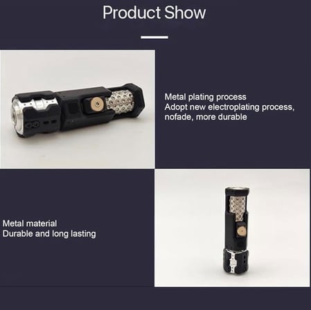 EDC Fidget Metal Slider Yeni Nesil Stres Çarkı