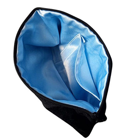 Uretti - Sibel 2453 6616 El Yapımı Pul Detaylı Kadife Clutch - Portföy Çanta