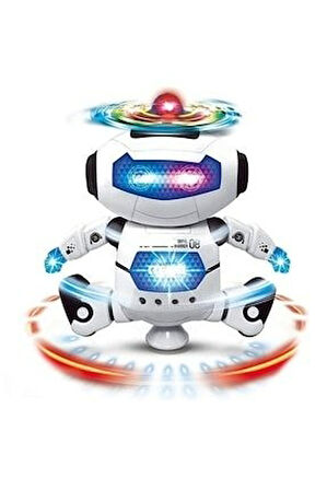 BabyDOOR Toys 99444-2 360 Derece Dönen Dans Eden Robot