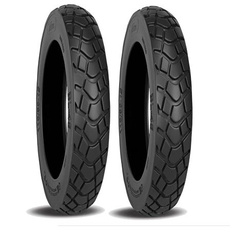 Billas Kuba Newlight 125 Pro Ön Arka Lastik Seti Dubleks (130-60-13)