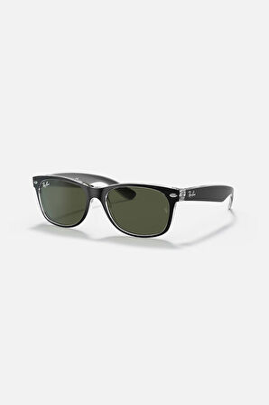 New Wayfarer Color Mix S 0RB2132 6052 UV Koruyucu Filtreli Hafif Klasik Unisex Güneş Gözlüğü