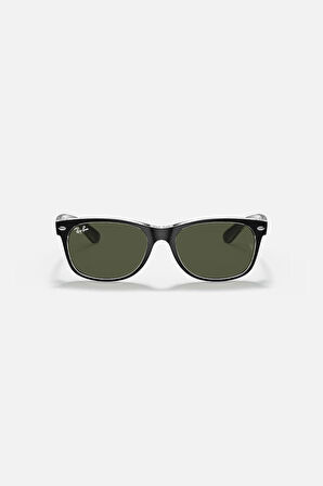 New Wayfarer Color Mix S 0RB2132 6052 UV Koruyucu Filtreli Hafif Klasik Unisex Güneş Gözlüğü