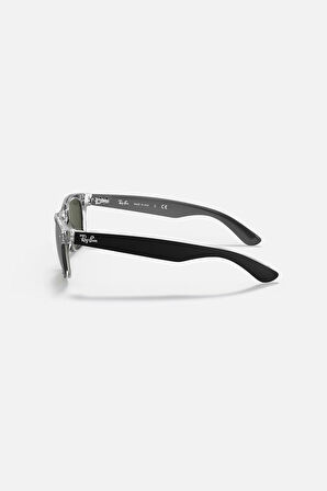 New Wayfarer Color Mix S 0RB2132 6052 UV Koruyucu Filtreli Hafif Klasik Unisex Güneş Gözlüğü