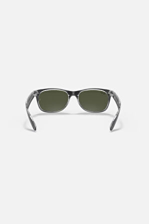 New Wayfarer Color Mix S 0RB2132 6052 UV Koruyucu Filtreli Hafif Klasik Unisex Güneş Gözlüğü