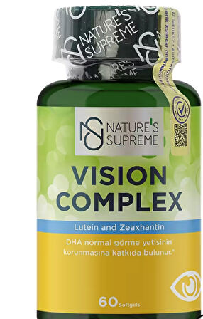 Nature's Supreme Vision Complex 60 Kapsül
