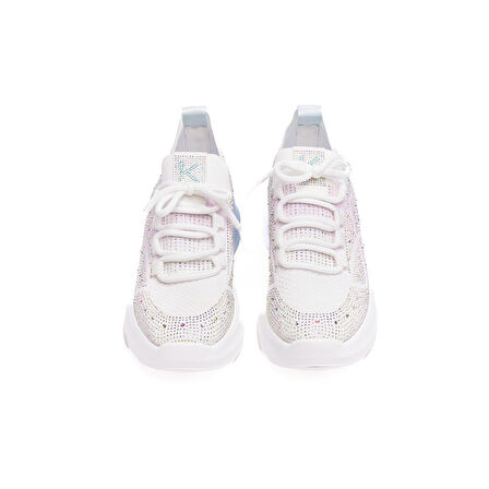 Comfort Taban Multi Taşlı Kadın Sneaker ile 