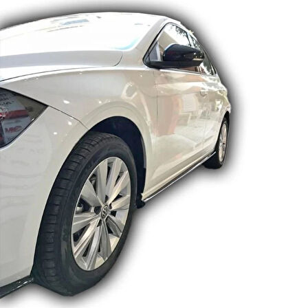 Volkswagen Polo 2018 R Line Marşpiyel Boyasız