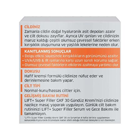 Diadermine Lift+ Superfiller Gündüz Bakımı 50 ml