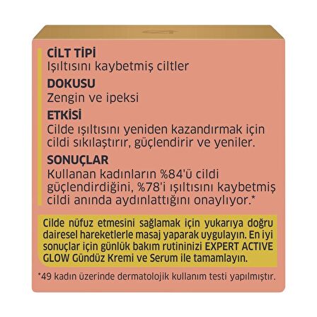 Diadermine Expert Active Glow Yenileyici Gece Kremi 50 Ml