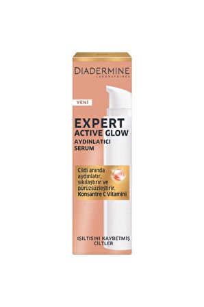 Diadermine Expert Active Kuru Ciltler İçin Aydınlatıcı Gündüz Krem   