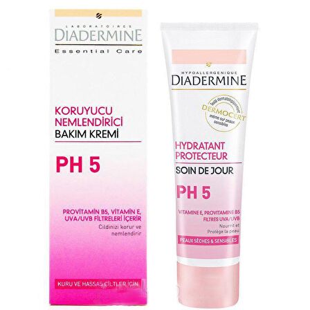 Diadermine Ph5 Nemlendirici Matte 50 Ml Kuru ve Hasas Ciltler