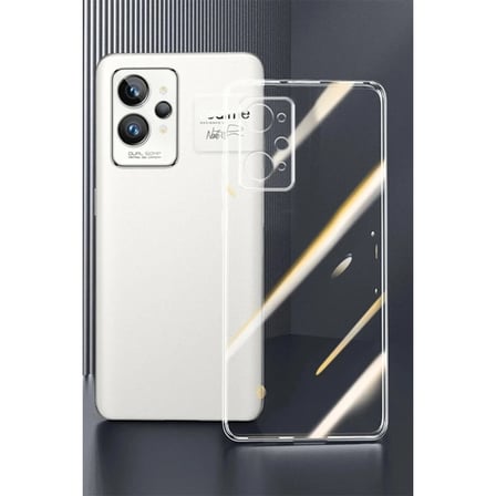 Realme GT2 Pro 5G Kılıf Lüx Şeffaf Silikon