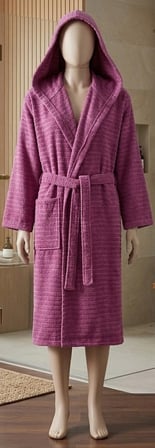 bicomi ultra emici & hızlı kuruyan %100 soft pamuk kapüşonlu unisex lüks banyo bornozu"