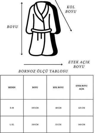 Ultra Emici & Nefes Alan %100 Doğal Pamuk Erkek Banyo Bornoz & Havlu Takımı (Lacivert)